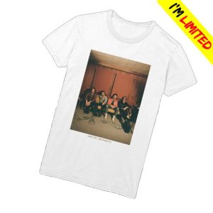 kenny Arctic Monkeys Merch Store Shop Band Photo White T Shirtv