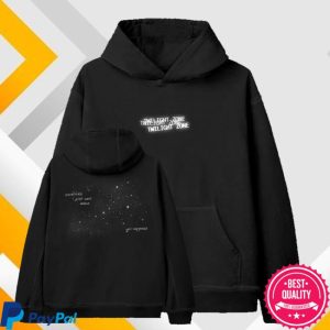 kenny Ariana Grande Merch Shop Store Twilight Zone Constellation Hoodie