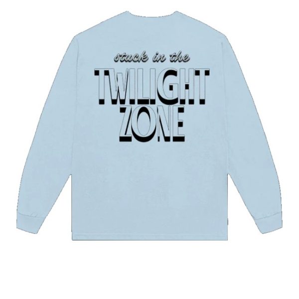 kenny Ariana Grande Twilight Zone Clock Longsleeve Shirt Ariana Grande Stores