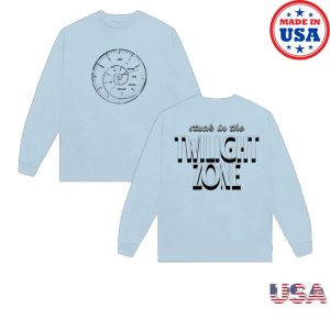 kenny Ariana Grande Twilight Zone Clock Longsleeve Shirt Ariana Grande Storess