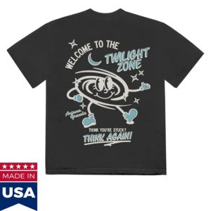 kenny Ariana Grande Twilight Zone Think Again Shirt Ariana Grande Stored