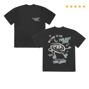 kenny Ariana Grande Twilight Zone Think Again Shirt Ariana Grande Storxe