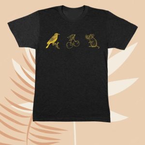 kenny Arm Chair Expert Merch Shop Store Crow Cherry Mouse Shirt
