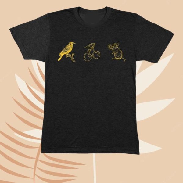 kenny Arm Chair Expert Merch Shop Store Crow Cherry Mouse Shirt