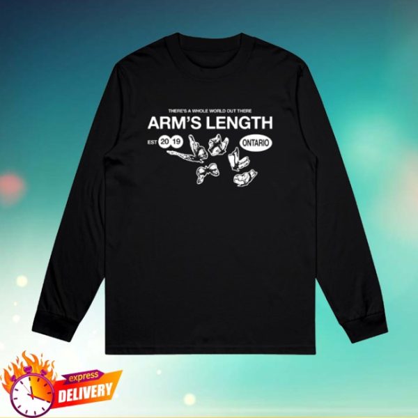 kenny Arms Length Merch Store Butterfly Longsleeve