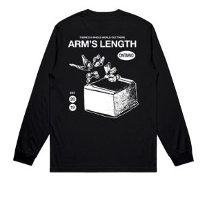 kenny Arms Length Merch Store Butterfly Longsleeves