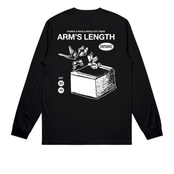 kenny Arms Length Merch Store Butterfly Longsleeves