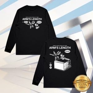 kenny Arms Length Merch Store Butterfly Longsleevess