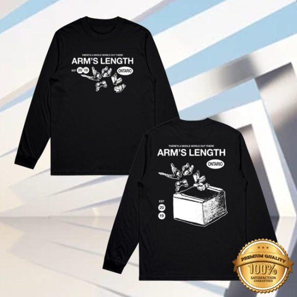 kenny Arms Length Merch Store Butterfly Longsleevess