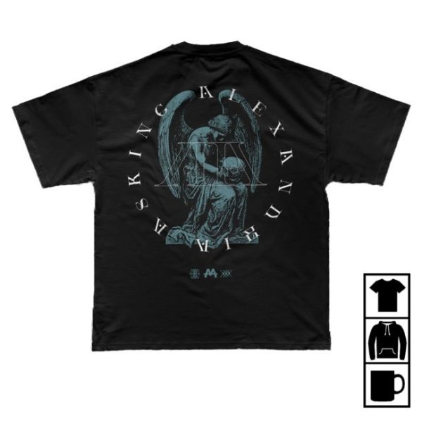 kenny Asking Alexandria Store Angel Shirt