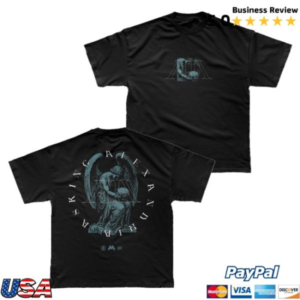 kenny Asking Alexandria Store Angel Shirt1