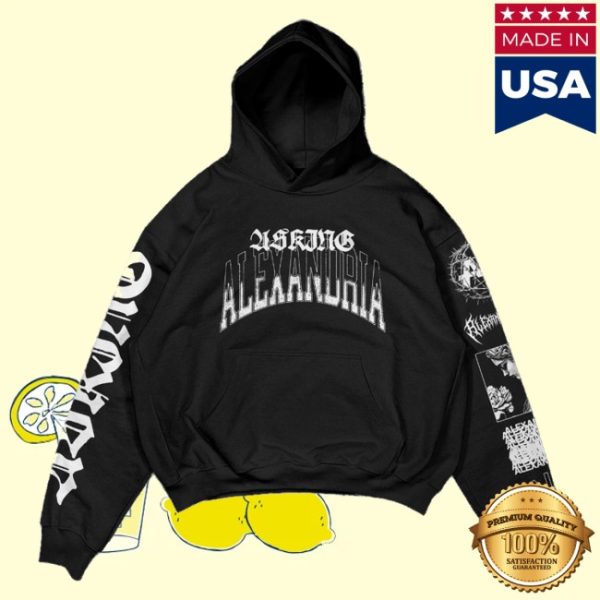 kenny Asking Alexandria Store Feel Hoodie