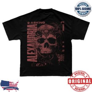 kenny Asking Alexandria Store Let The Dead Take Me Shirt