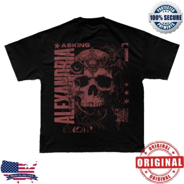 kenny Asking Alexandria Store Let The Dead Take Me Shirt