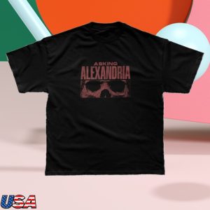 kenny Asking Alexandria Store Let The Dead Take Me Shirt0