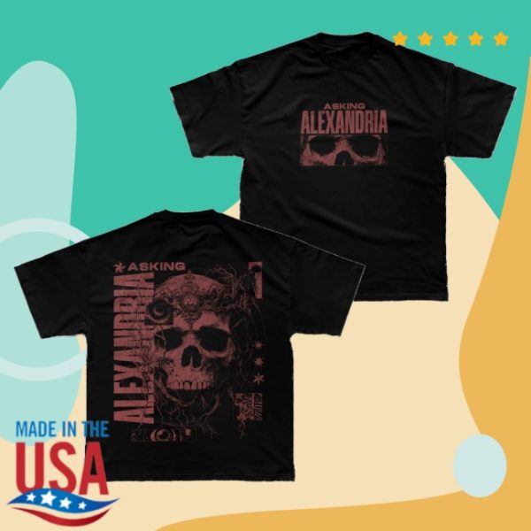 kenny Asking Alexandria Store Let The Dead Take Me Shirt1