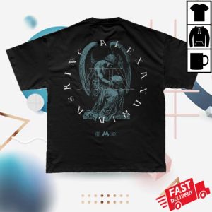 kenny Asking Alexandria Store Merch Angel Shirt