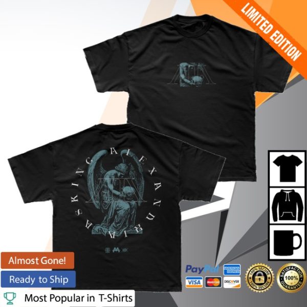 kenny Asking Alexandria Store Merch Angel Shirt0
