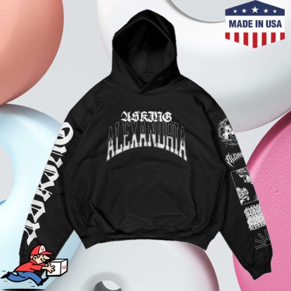 kenny Asking Alexandria Store Merch Feel Hoodie