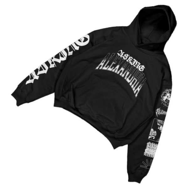 kenny Asking Alexandria Store Merch Feel Hoodie0