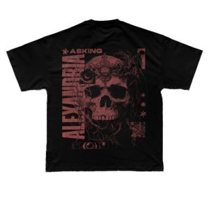kenny Asking Alexandria Store Merch Let The Dead Take Me Shirt