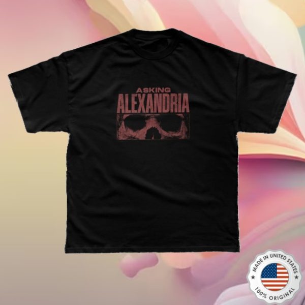 kenny Asking Alexandria Store Merch Let The Dead Take Me Shirt0