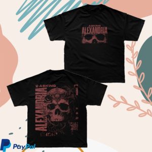 kenny Asking Alexandria Store Merch Let The Dead Take Me Shirt1