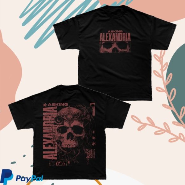kenny Asking Alexandria Store Merch Let The Dead Take Me Shirt1