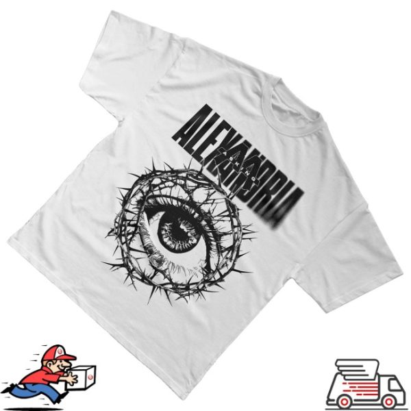 kenny Asking Alexandria Store Merch Thorn Shirt0