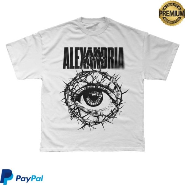 kenny Asking Alexandria Store Thorn Shirt