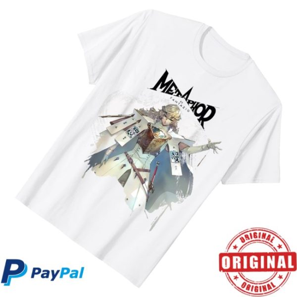 kenny Atlus Merch Metaphor Refantazio Louis Black Logo Atlus Shirt1