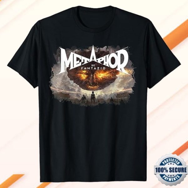kenny Atlus Merch Metaphor Refantazio Protagonist Atlus Shirt