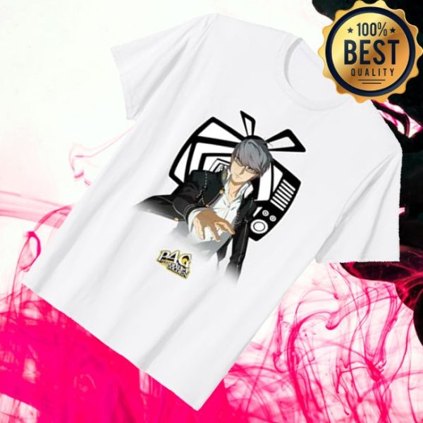 kenny Atlus Merch Persona 4 Golden Hero Lt Atlus Shirt1