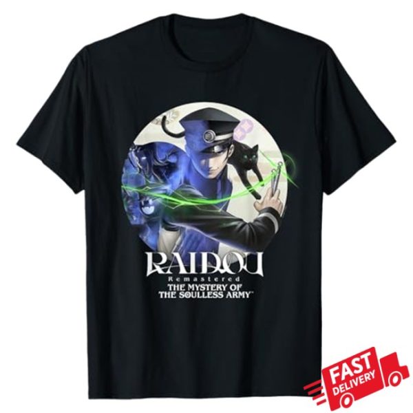 kenny Atlus Merch Raidou The Mystery Of The Soulless Army Key Visual Art Shirt