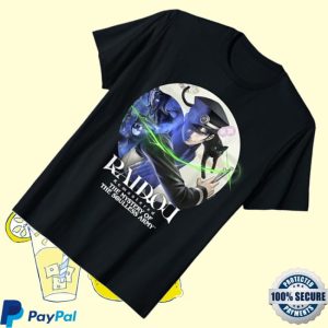 kenny Atlus Merch Raidou The Mystery Of The Soulless Army Key Visual Art Shirt1
