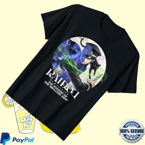 kenny Atlus Merch Raidou The Mystery Of The Soulless Army Key Visual Art Shirt1