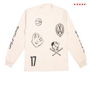 kenny August Merch Store Varsity Hometown Baseball Waffle Knit Thermal Long Sleeves kenny August Merch Store Varsity Hometown Baseball Waffle Knit Thermal Long Sleeves
