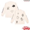 kenny August Merch Store Varsity Hometown Baseball Waffle Knit Thermal Long Sleevess