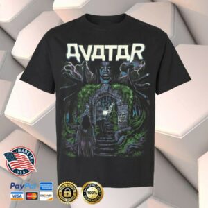kenny Avatar Metal Merch Store Mystical Forest Shirt kenny Avatar Metal Merch Store Mystical Forest Shirt