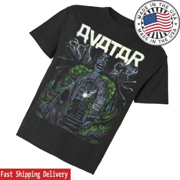 kenny Avatar Metal Merch Store Mystical Forest Shirts