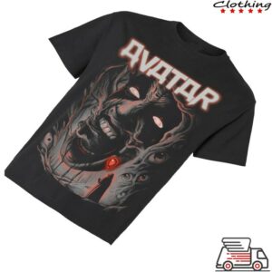 kenny Avatar Metal Merch Store Screaming Face Shirt kenny Avatar Metal Merch Store Screaming Face Shirt