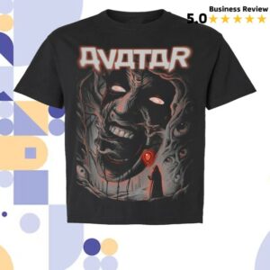 kenny Avatar Metal Merch Store Screaming Face Shirts kenny Avatar Metal Merch Store Screaming Face Shirts