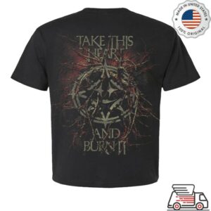 kenny Avatar Metal Merch Store Take This Heart Shirt