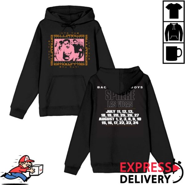 kenny Backstreet Boys Merch Store Into The Millennium Itin Hoodiess