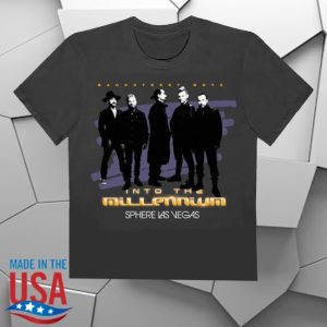 kenny Backstreet Boys Merch Store Into The Millennium Shirt