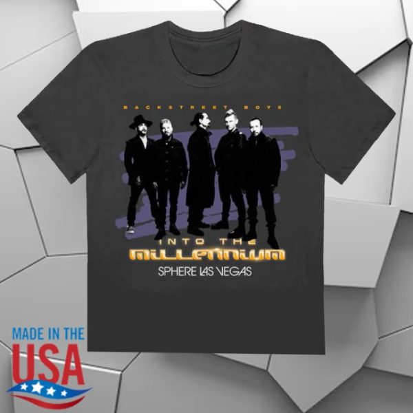 kenny Backstreet Boys Merch Store Into The Millennium Shirt