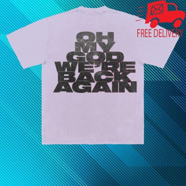 kenny Backstreet Boys Merch Store Were Back Again Shirts