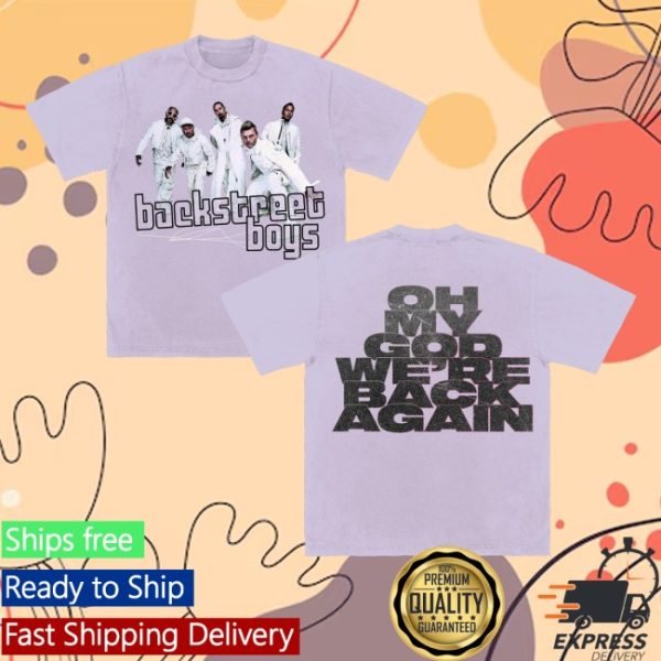 kenny Backstreet Boys Merch Store Were Back Again Shirtsd