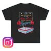 kenny Bad Bunny Dtmf Merch Store Black Boxing Shirt