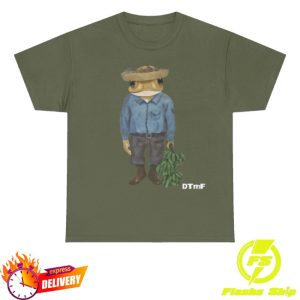 kenny Bad Bunny Dtmf Merch Store Concho Green Banana Shirt